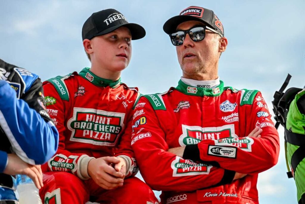 Keelan Harvick Makes History at Florence Motor Speedway