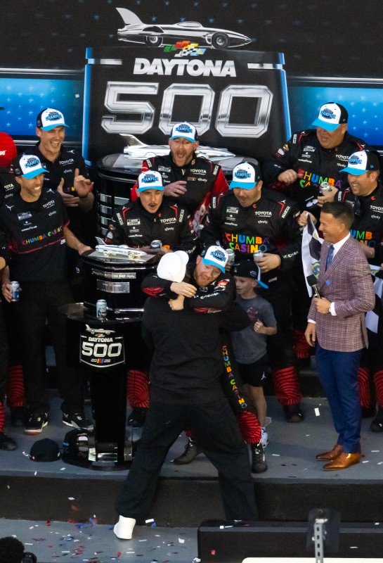 Meet Brandon Banks: The Former NFL Player on Michael Jordan’s Daytona 500 Winning Pit Crew