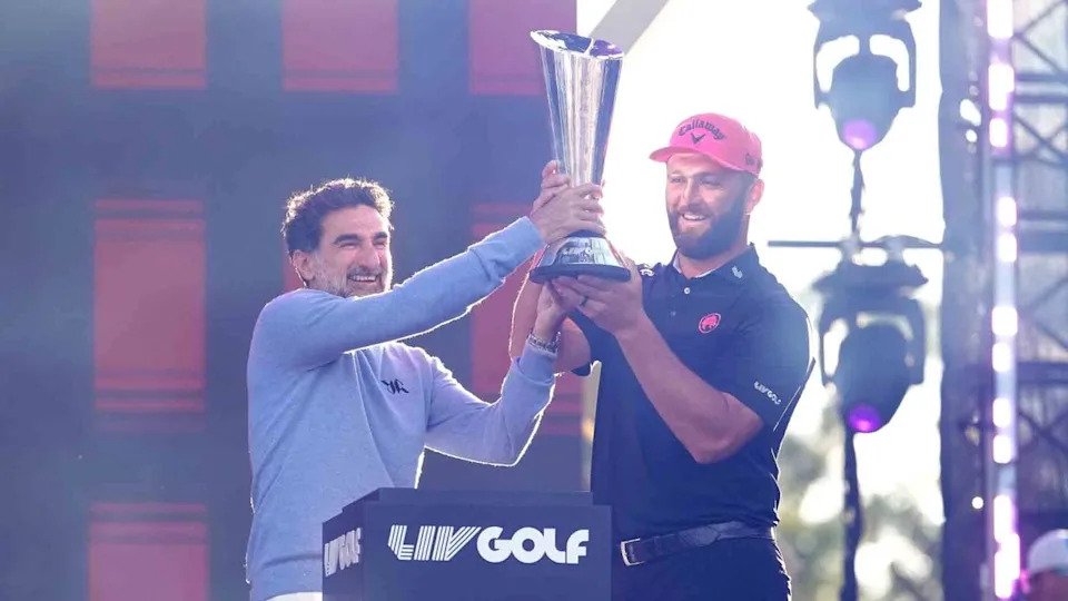 Yasir Al-Rumayyan, Jon Rahm