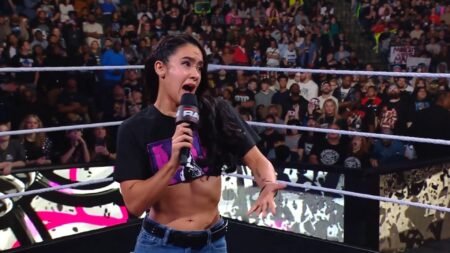 After AJ Lee, another former WWE champion says that talks about a change in the women’s division in the last decade