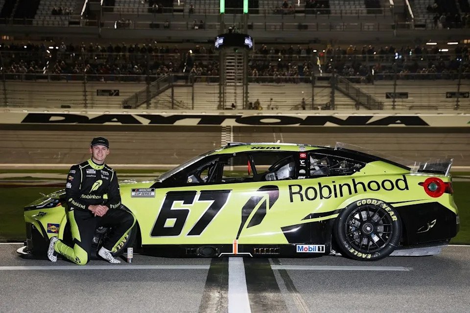 Corey Heim, No. 67 23XI Racing Toyota