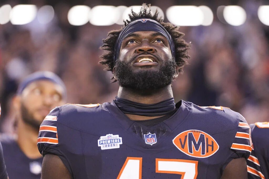 Revisiting the Bears 2025 Draft: 4th Round – Pick 132