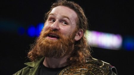 After Ricochet’s comments hitting out at WWE, Sami Zayn has publicly lashed out with a clear reply
