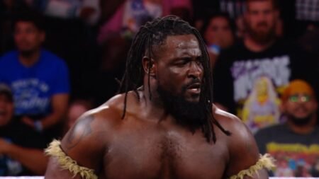 Backstage update on Oba Femi’s main roster status – Reports