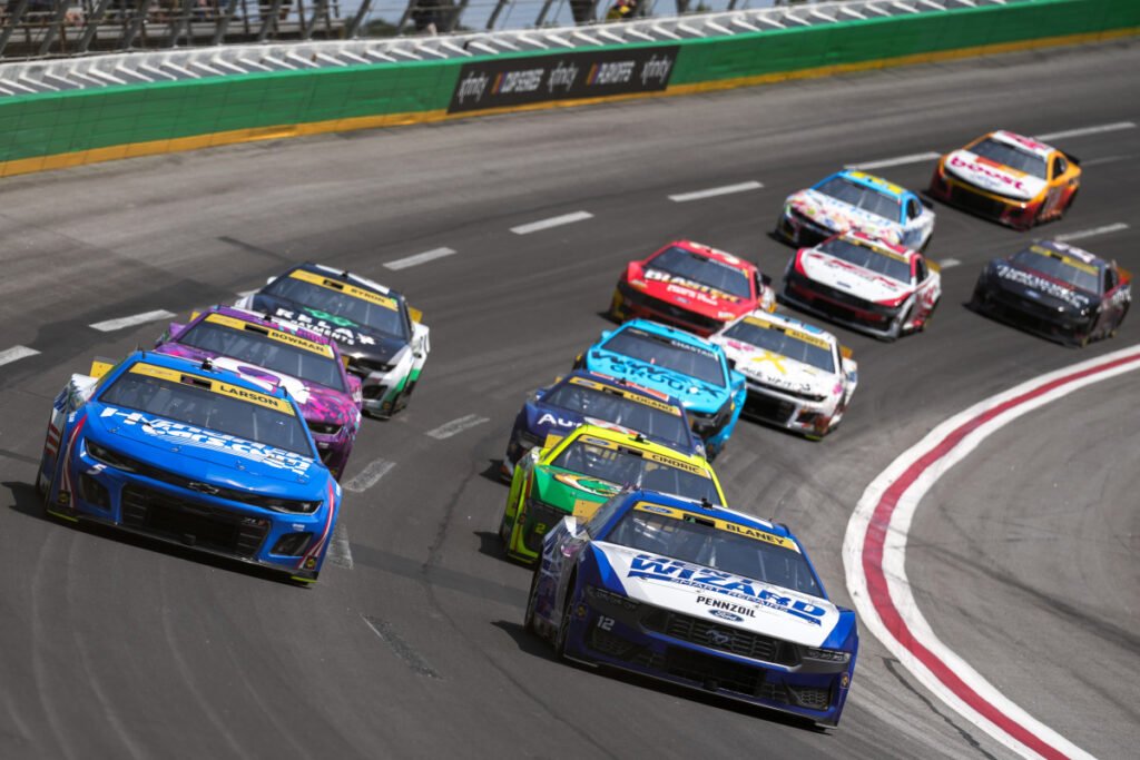 NASCAR TV Schedule: How to Watch Every Race at EchoPark Speedway