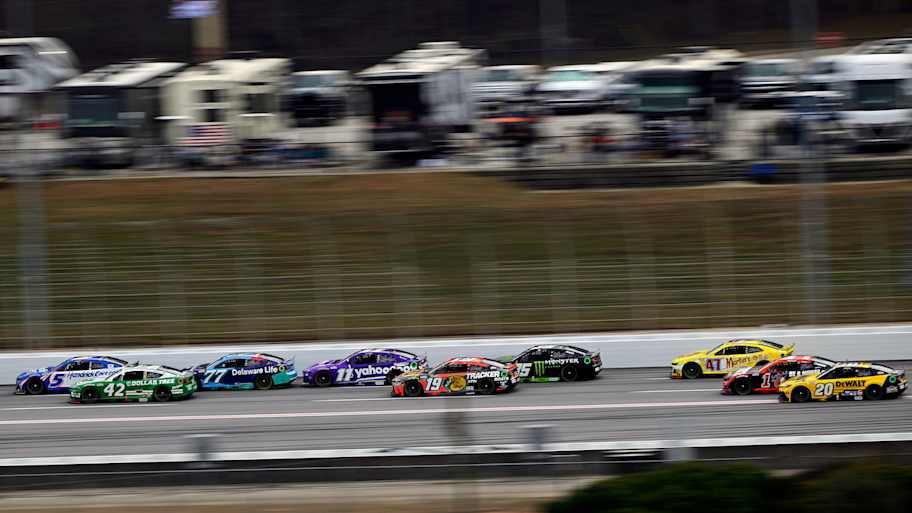 Which Drivers Will Run EchoPark Speedway’s Spring NASCAR Cup Race