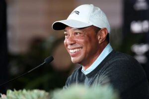 Tiger Woods hints at Masters return, PGA Champions Tour debut in 2026