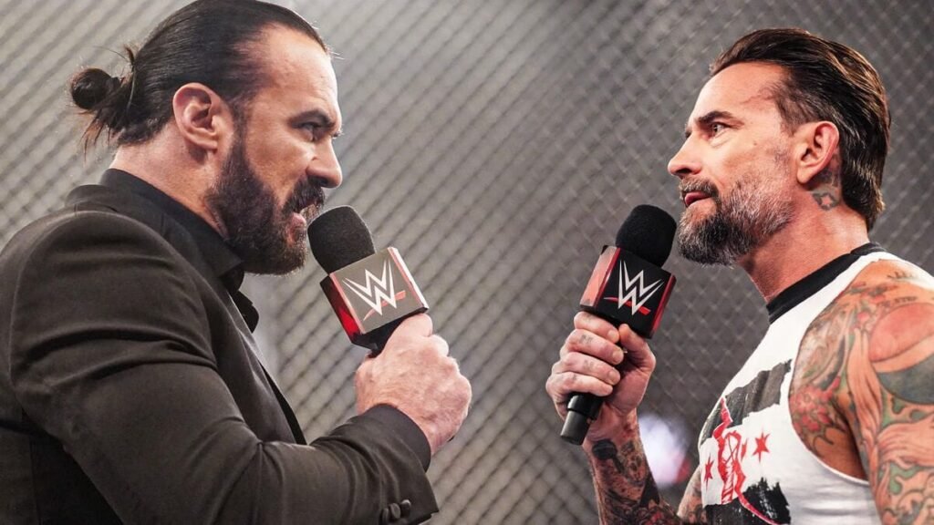 Drew McIntyre makes it clear he’s not finished with CM Punk