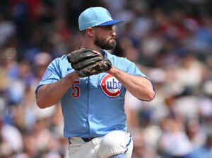 Cubs position player pitchers: Jon Berti