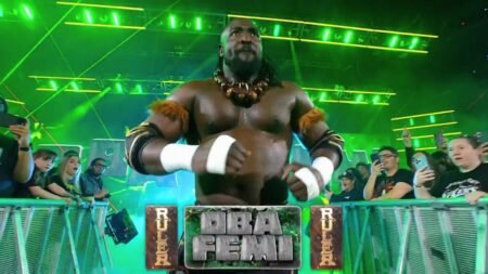 Oba Femi to form a new monster tag team with a former AEW champion? Chances explored