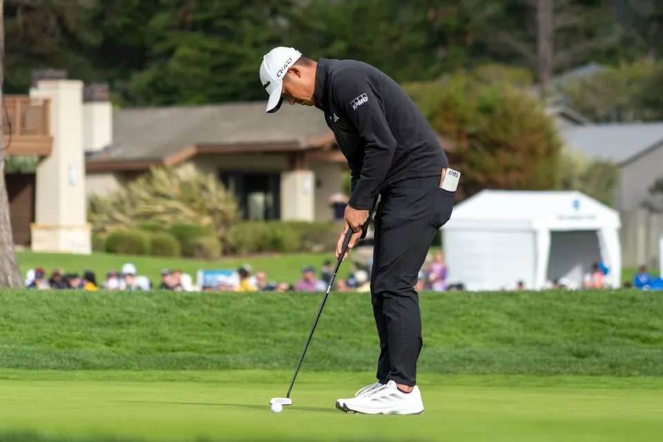After a rough start on the greens with the Spider X on Thursday, Morikawa made several critical putts down the stretch on Sunday to earn his win at Pebble Beach.