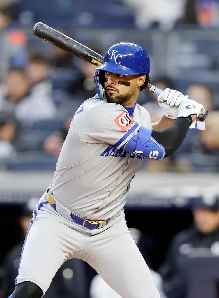 A former top 100 prospect, Melendez spent most of 2025 in Triple-A. Getty Images