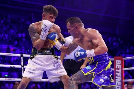 Leigh Wood, Josh Warrington, and the importance of genuine nastiness in boxing