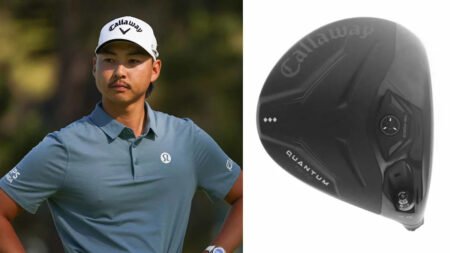 Callaway’s protoype Quantum TD-TD driver makes a big debut | Tour Report