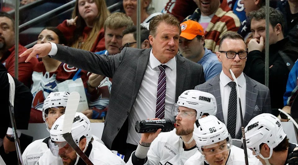 Coaching Change Is Unlikely: Kings GM Holland Trusts Hiller To Make The Playoffs