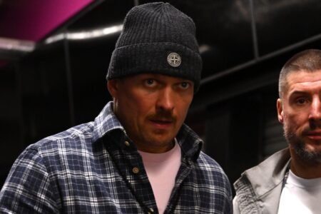 Oleksandr Usyk teases major announcement on week of huge boxing news: ‘Don’t miss it’