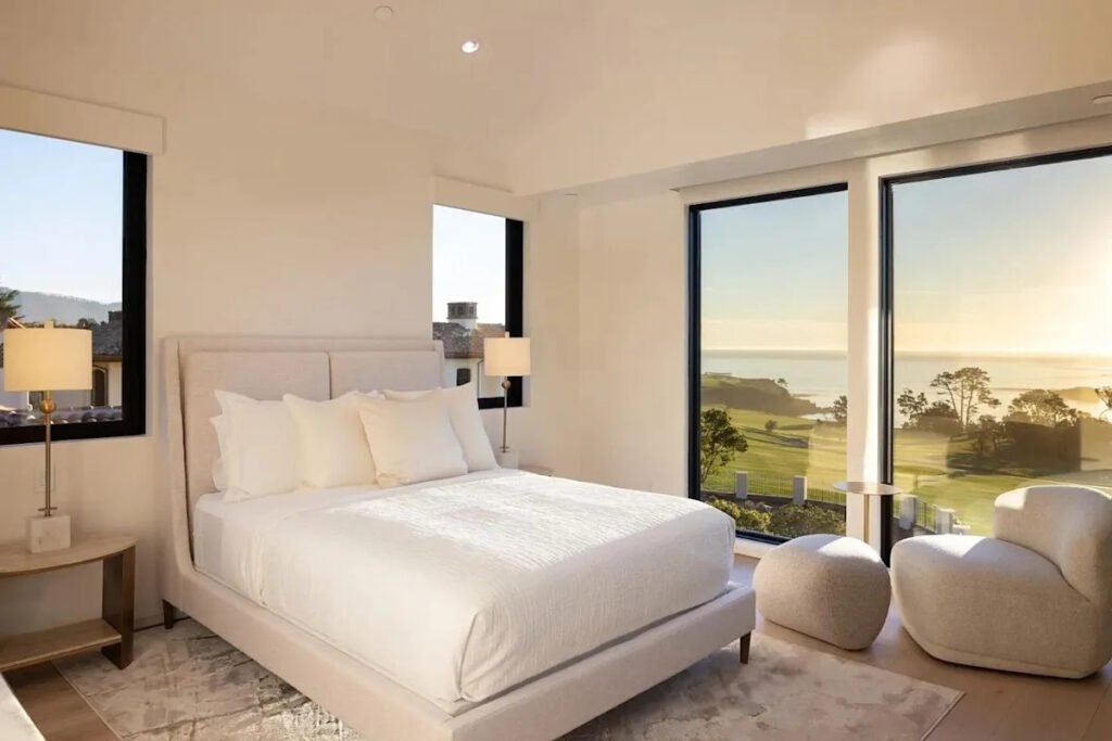 This $45 million Pebble Beach luxury home overlooks iconic 14th hole