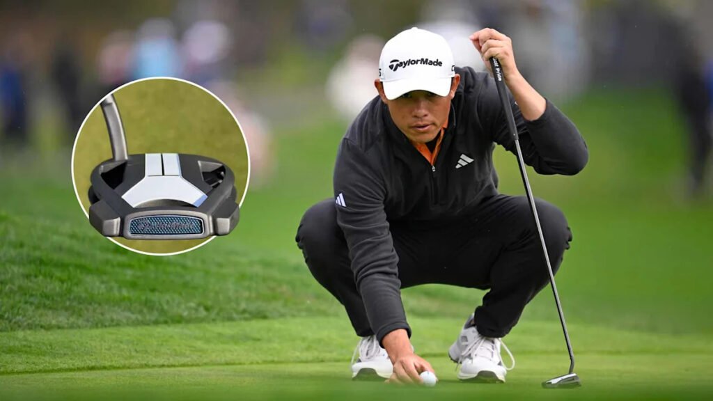 How Collin Morikawa broke his winless drought with a ‘borrowed’ Spider putter
