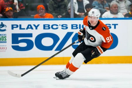 NHL Rumors: Flyers Forward Could Generate Trade Interest