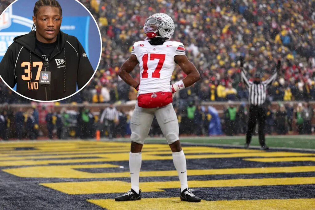 Ohio State stud Carnell Tate might be the ideal ‘game-changer’ that Giants need