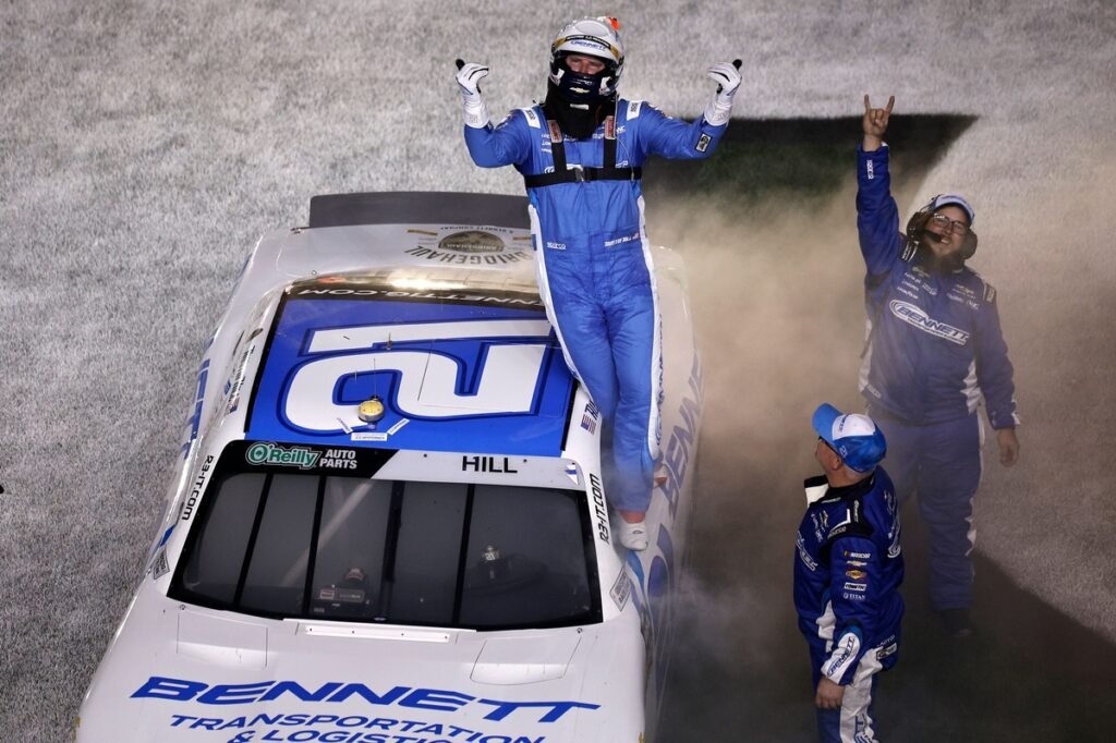 Austin Hill’s guide to beating Austin Hill at Daytona