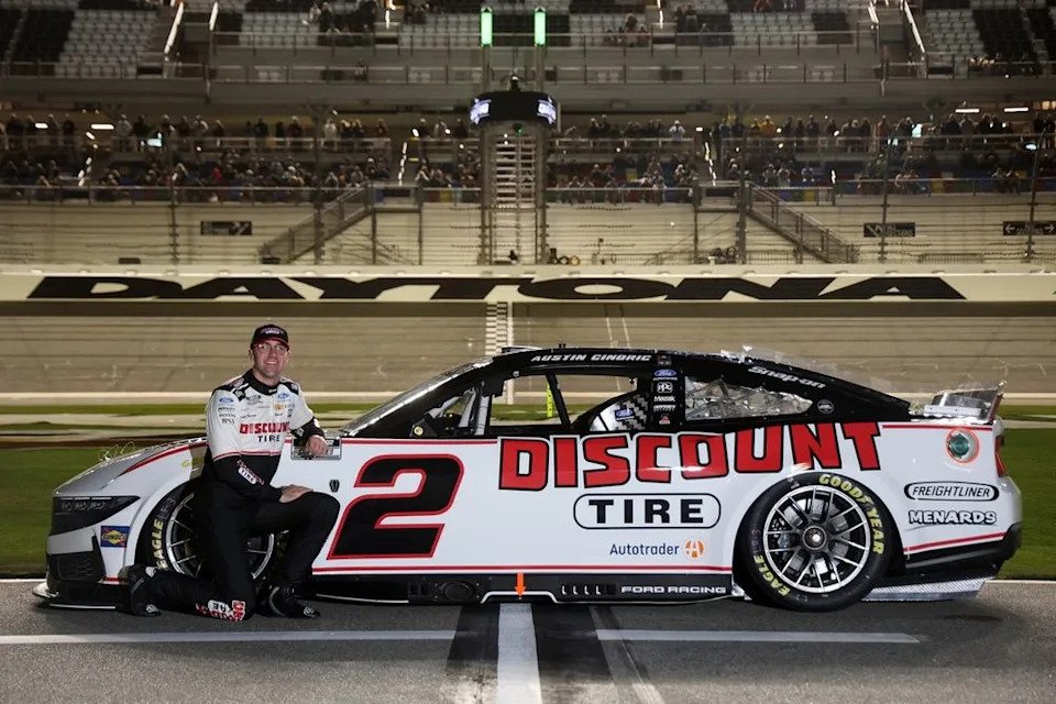 Austin Cindric, No. 2 Team Penske Ford