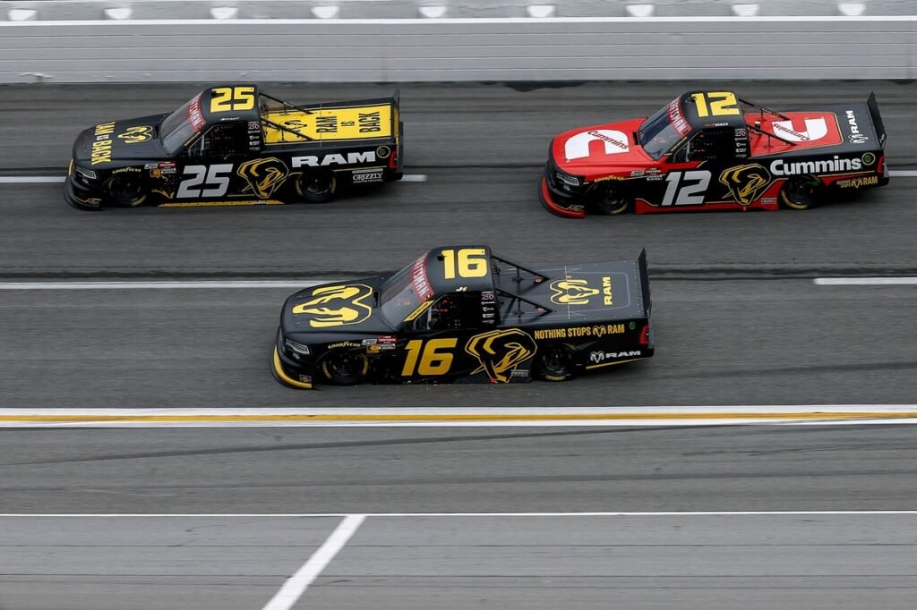 Corey LaJoie to drive Kaulig Ram in Darlington NASCAR Truck race