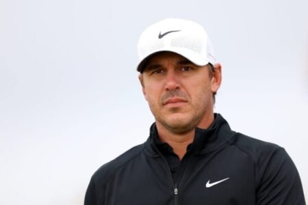 The reason why Brooks Koepka questioned if golf was a real sport