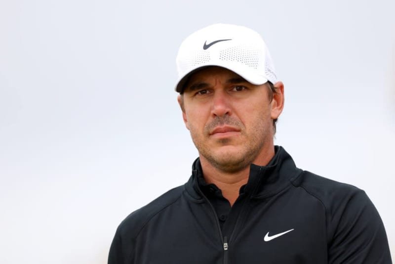 The reason why Brooks Koepka questioned if golf was a real sport