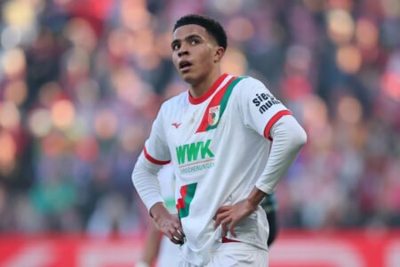 Surging Augsburg defender Noahkai Banks (20) still open to swapping USMNT for Germany