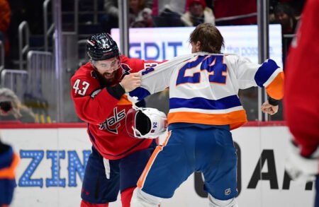 Capitals 4 (EN), Islanders 1: Four unanswered goals sink Isles in DC