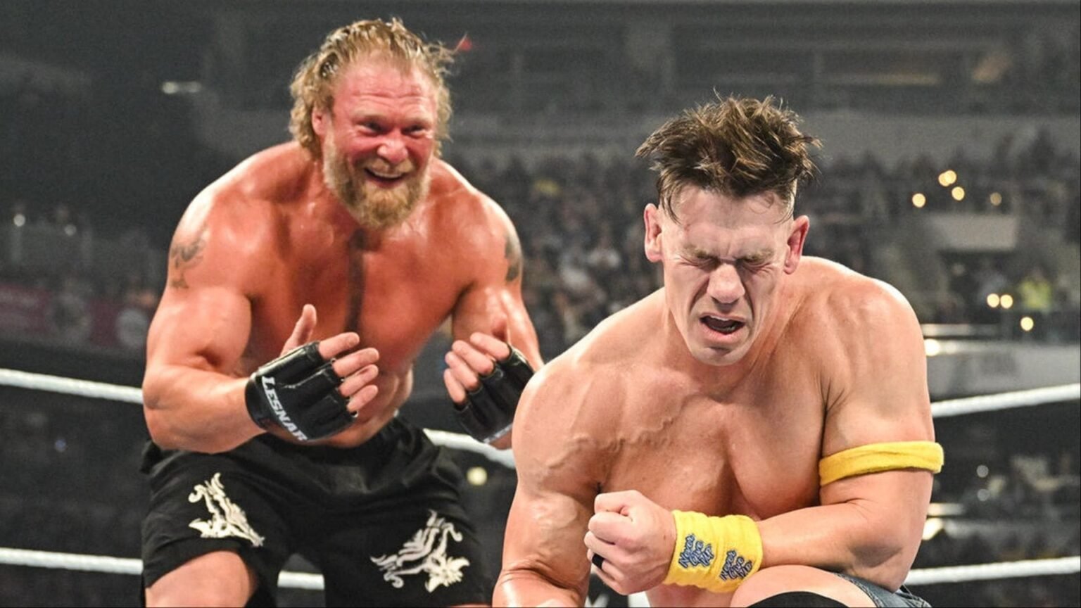 Real Reason Behind Brock Lesnar Squashing John Cena Finally Revealed