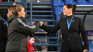 Fishlock to join Wales staff for opening qualifier