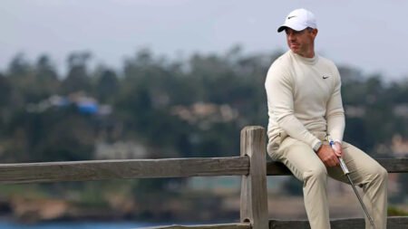 At Pebble Beach, Rory McIlroy confronts a new career question