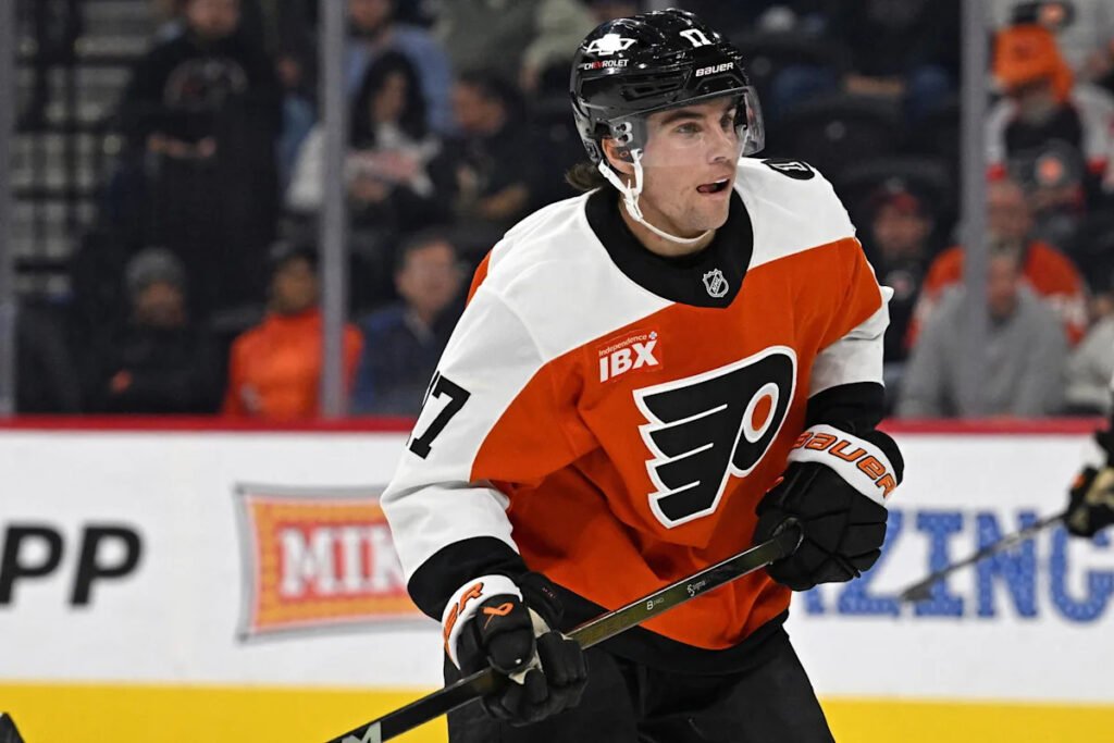 Would Flyers, Jett Luchanko Benefit from a Position Change?