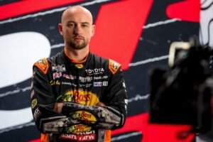 No, Chase Briscoe hasn’t taken to the bald look too … yet