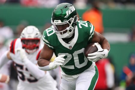 RB Breece Hall will have serious interest in the Broncos if he becomes a free agent