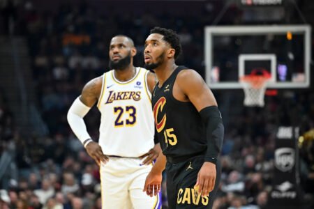 Donovan Mitchell would welcome LeBron back to Cavs: ‘It’s LeBron James right?’