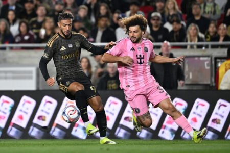 🎥 Brilliant Denis Bouanga goal helps LAFC embarrass Inter Miami