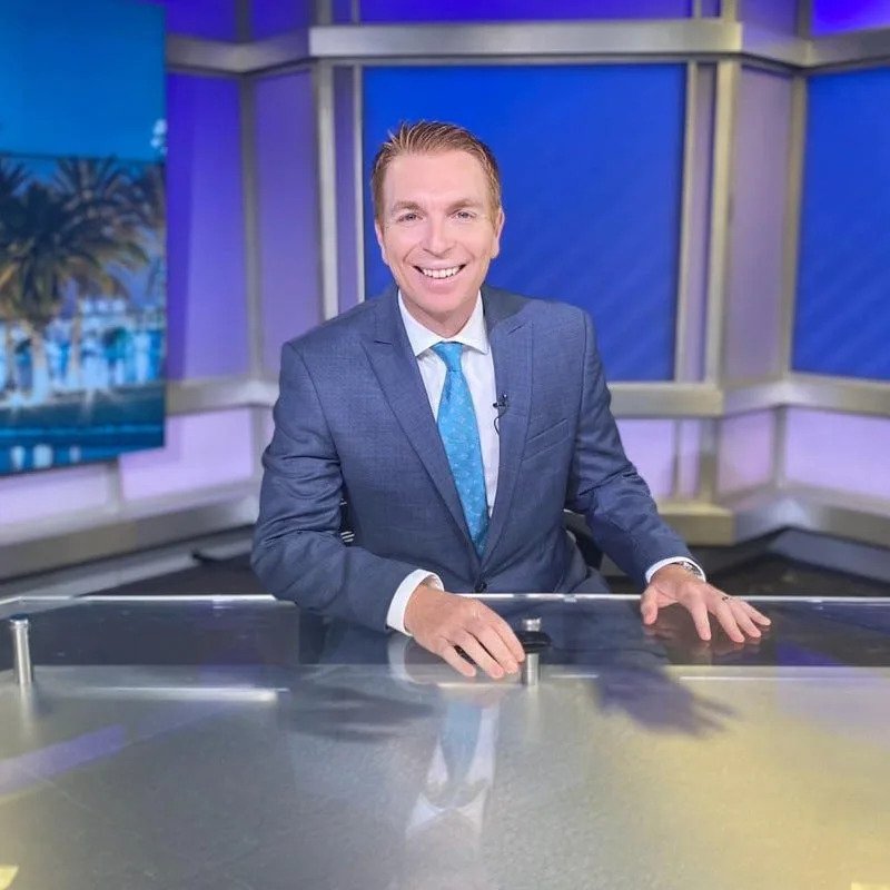 Asher Wildman now works on Spectrum News in Orlando.