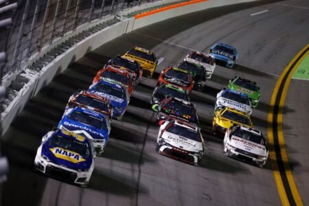 Denny Hamlin has a Daytona 500 fuel saving pitch that involves The Clash