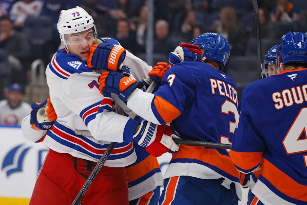 Matt Rempe heading to IR for another thumb procedure in latest Rangers crusher