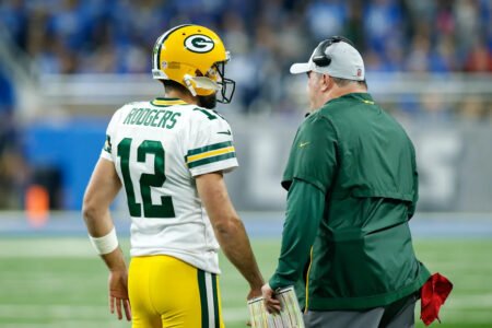 Steelers HC McCarthy: ‘We’re definitely preparing for both scenarios’ with Aaron Rodgers