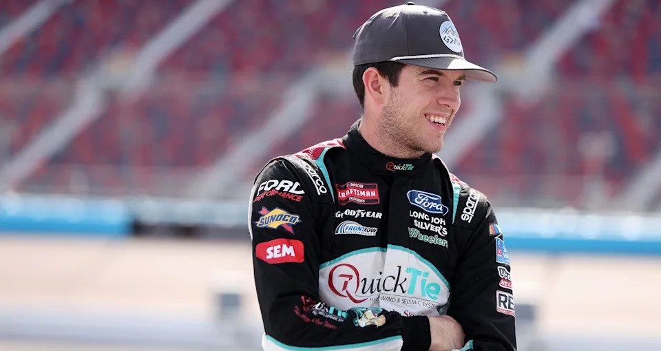 Chandler Smith smiles.