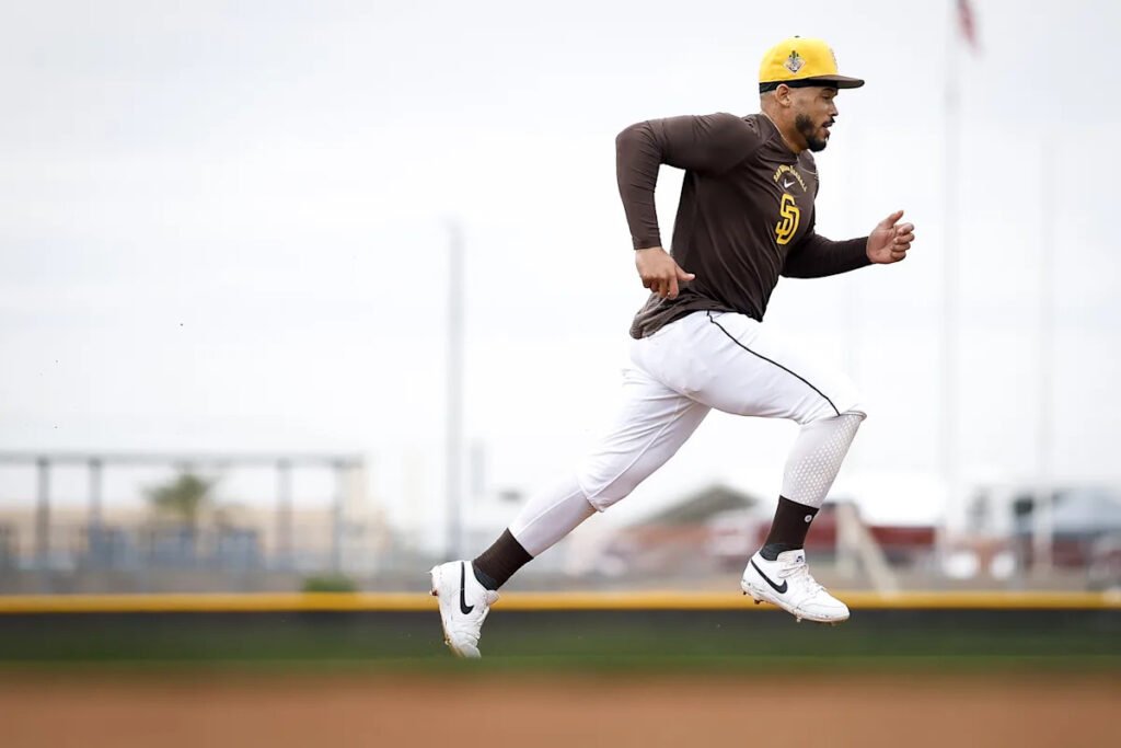 Luis Campusano has new runway