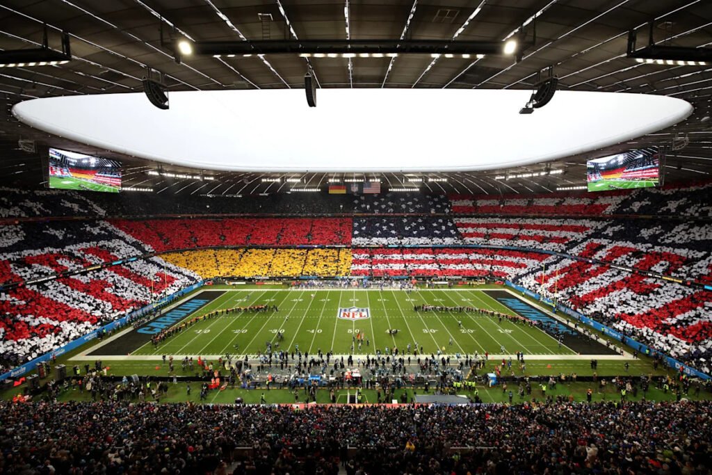 Giants could play overseas as part of NFL international series in 2026