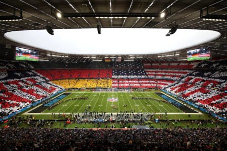 Giants could play overseas as part of NFL international series in 2026