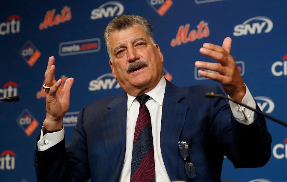 Former Mets great and current broadcaster Keith Hernandez Getty Images