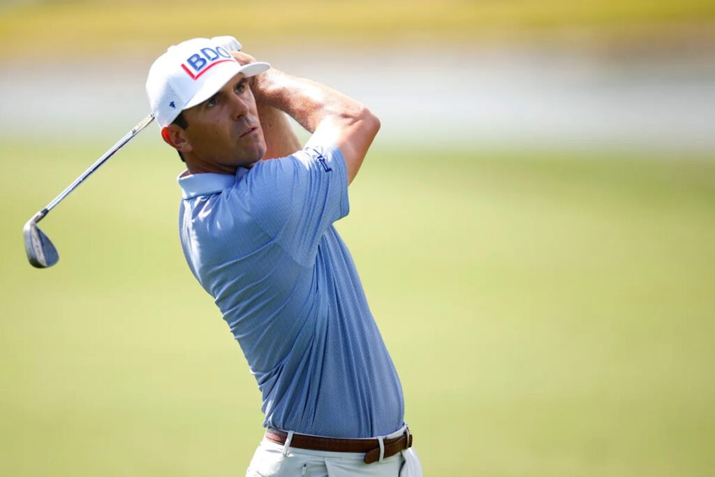 Billy Horschel Gets Into It With a Fan at the Cognizant Classic