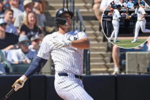 Spencer Jones’ ‘Ohtani-like’ swing delivered massive homer in strong Yankees start